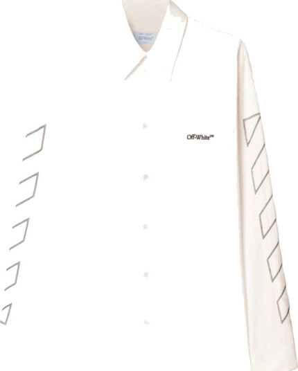 Off White Herre Skjorter Hvit L,