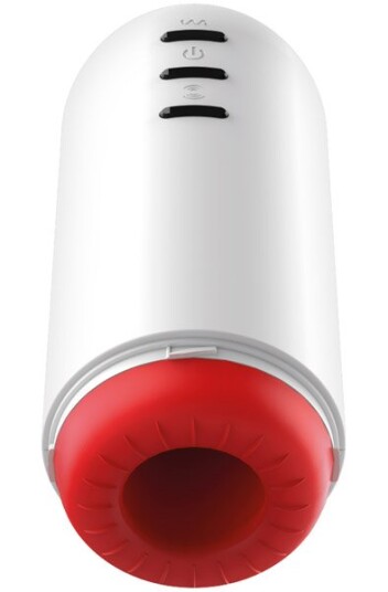 Rocket Masturbator Soft Compression & Vibration