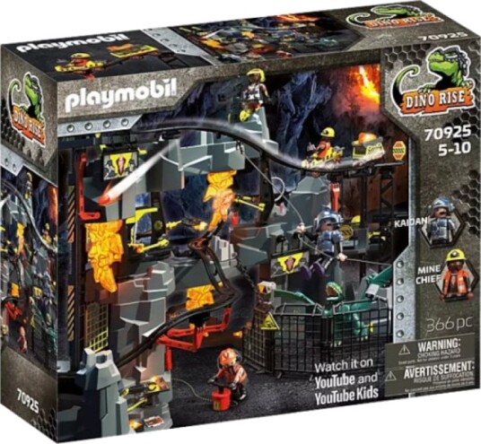 Playmobil Dinos - Dino Mine