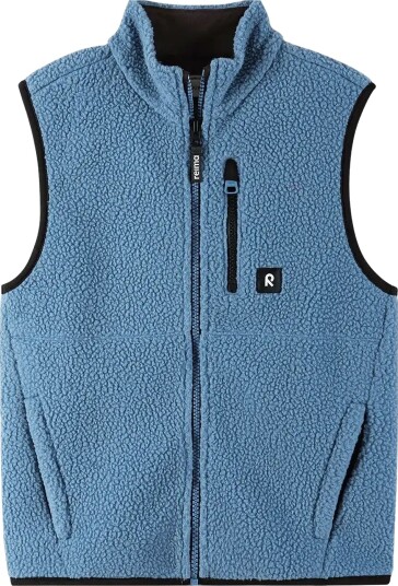 Reima Fleece Vest Turkis Blue 140