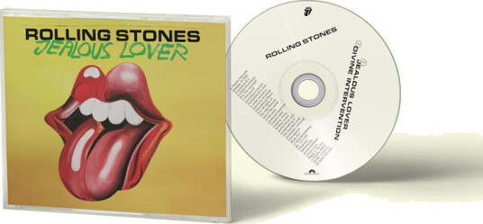 The Rolling Stones Jealous Lover CD