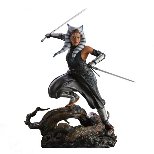 Iron Studios Ahsoka Tano Star Wars Figur 23 cm Samleobjekt Iron Studios Ahsoka Tano Star Wars Figur 23 cm Samleobjekt