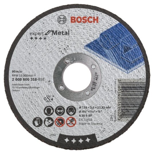 Kappeskive rett expert for metal