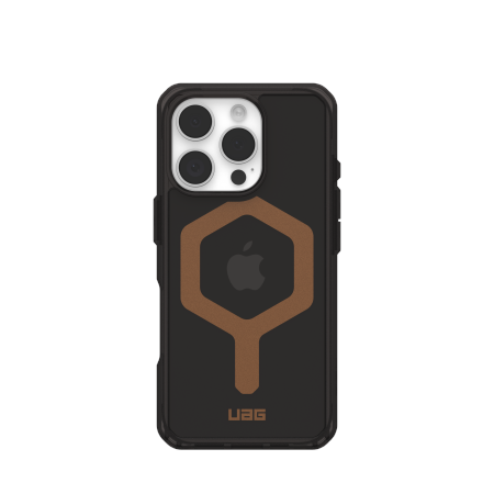 UAG Plyo MagSafe Black/Bronze iPhone 16 Pro