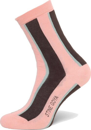 STINE GOYA Socks Short Socks Pink ONE SIZE