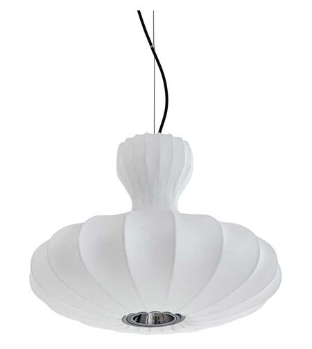 Loom Design Vevstol Portobello Taklampe Liten Hvit