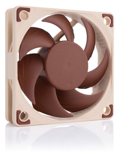 Noctua NF-A6x15 60mm PWM Kabinettvifte Brun Noctua NF-A6x15 60mm PWM Kabinettvifte Brun