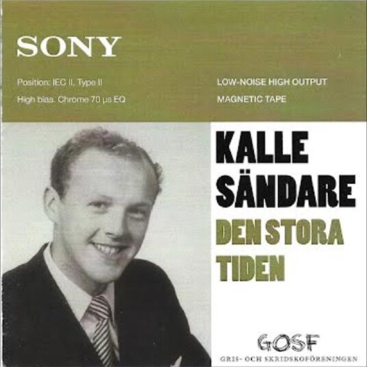 Kalle Sändare Den Stora Tiden CD
