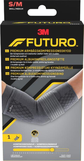 Futuro Premium kompresjonsalbuestøtte S/M 1 stk
