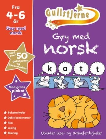 Gøy med norsk gullstjerne 46 år