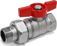 Vannventil Sourcing R259d 1/2 Med Kobling, S
