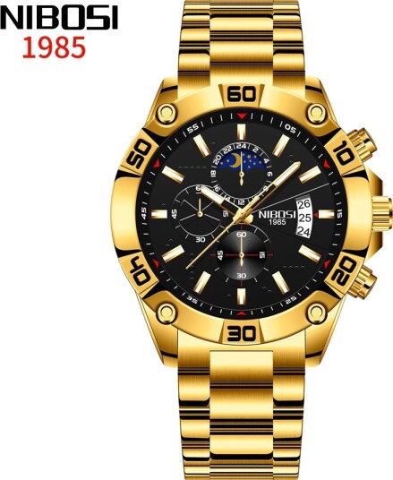 Nibosi Tempest Gold Black