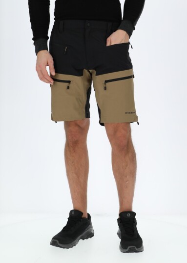 Swedemount Lofoten Stretch Shorts Black/Khaki Xs Shorts