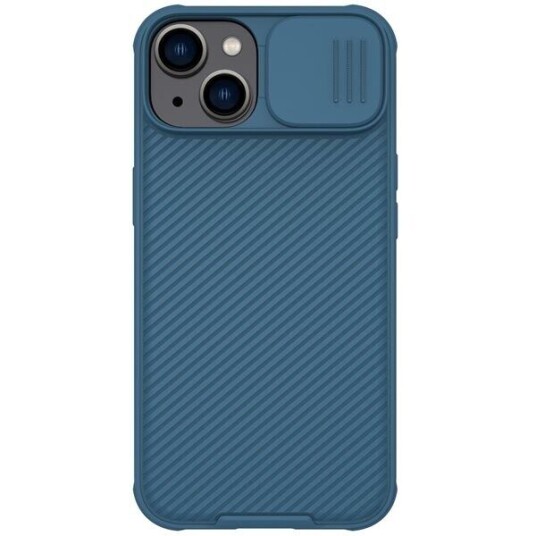 Nillkin Iphone 14 Plus Deksel Camshield Blå