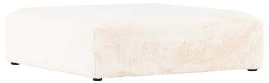 Venture Design Davie puff Beige/svart 100 x 100 cm Beige Venture Design Davie puff Beige/svart 100 x 100 cm Beige