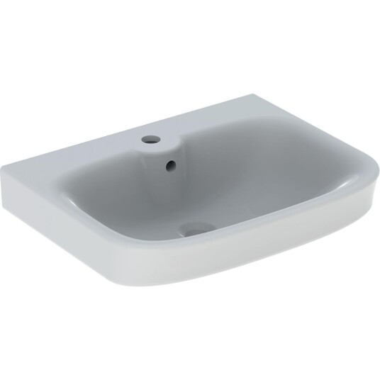 Ifö Vinta Square blanderhull midten hvit B=56 cm T=44 Ifö Vinta Square blanderhull midten hvit B=56 cm T=44