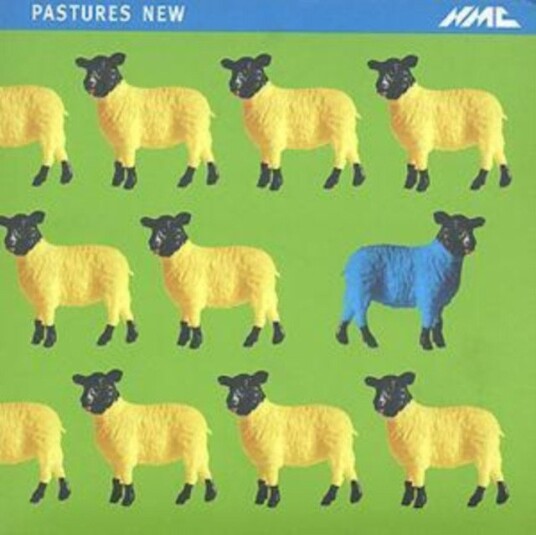 Diverse Artister Pastures New CD