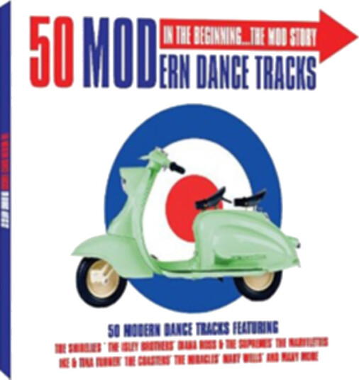 Diverse Artister  In The Beginning... The Mod Story  CD