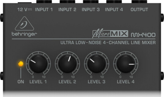 Behringer Micromix Mx400