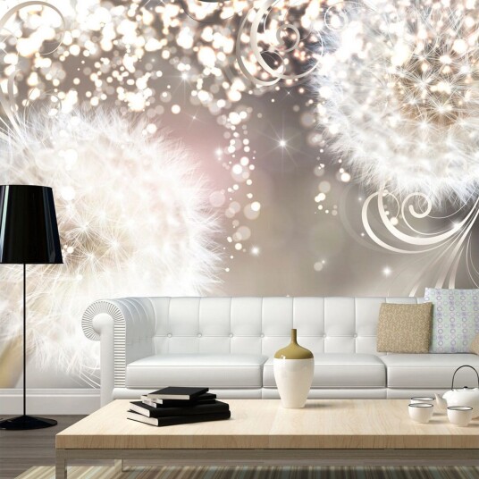 Veggmaleri Spellbound Dandelions 100x70 - Artgeist sp. z o. o.