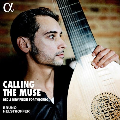 Bruno Helstroffer Calling The Muse LP/Vinyl Bruno Helstroffer Calling The Muse LP/Vinyl