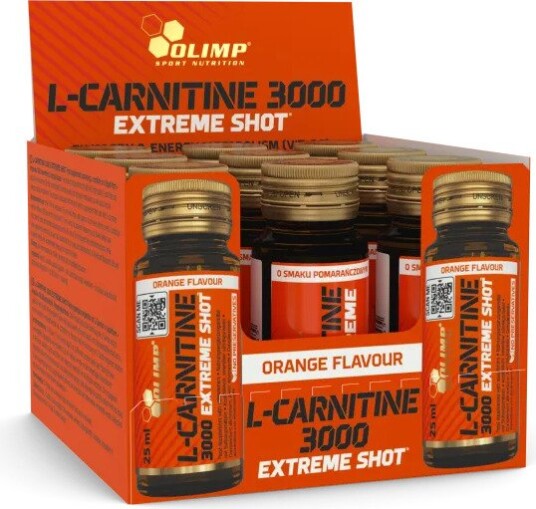 Olimp L-Carnitine 3000 Extreme Shot 9x25ml Orange