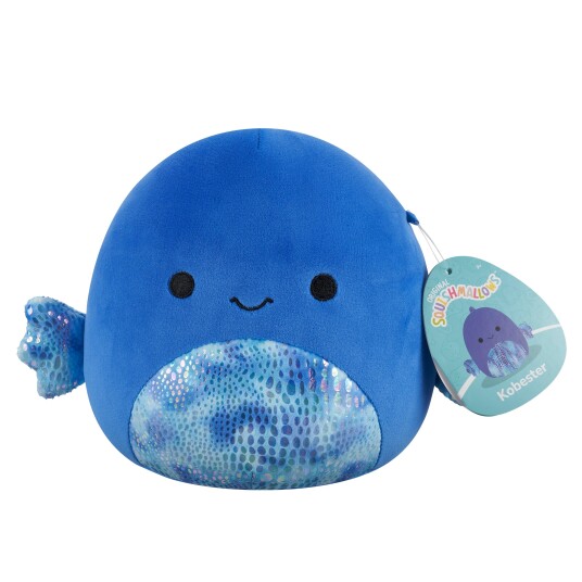Squishmallows 19 cm Plush P22 Kobester the Betta Fish Squishmallows 19 cm Plush P22 Kobester the Betta Fish