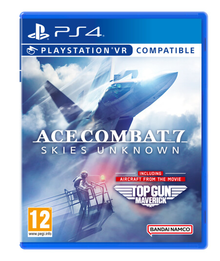 Ace Combat 7: Skies Unknown - Top Gun Maverick Edition (PS4) Ace Combat 7: Skies Unknown - Top Gun Maverick Edition (PS4)