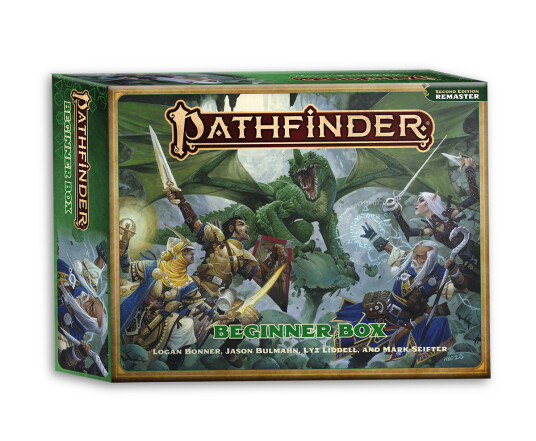 Beginner Box Remastered Edition - Rollespill fra Outland