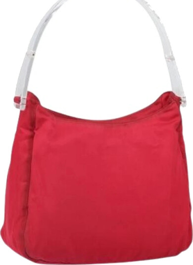 Prada Vintage Dame Rød Prada Vintage Dame Rød