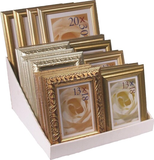 Dörr Classic Style display plastrammer 24 stk assortert Dörr Classic Style display plastrammer 24 stk assortert