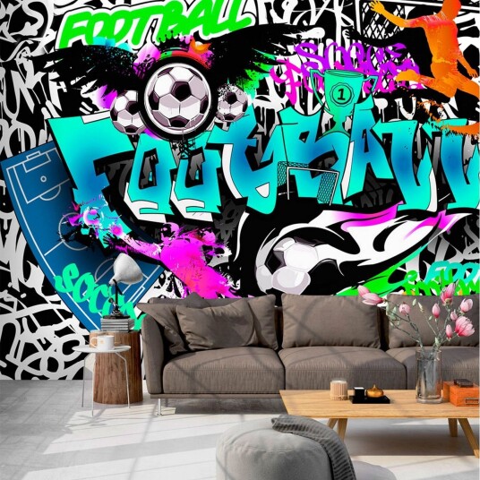 Fototapet Sports Graffiti 350x245 - Finnes i flere størrelser