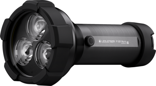 Led Lenser Lykt P18R Work 4500lm Led Lenser Lykt P18R Work 4500lm