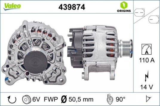 Dynamo VALEO 439874
