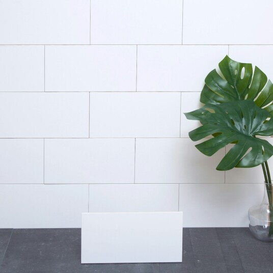 Arredo Flis Polar Hvit Matt 20x40 cm Arredo Flis Polar Hvit Matt 20x40 cm