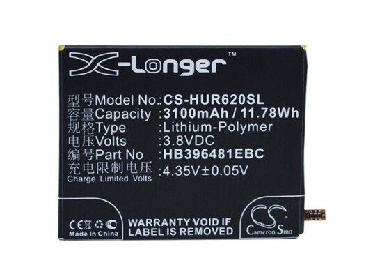 Huawei RIO-CL00 batteri (3100 mAh 3.8 V)