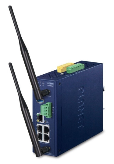 Planet Industrial 5-Port, Blå, Metall, Din-Skinne/Veggmontering, Kraft Indikator, Ip30, Ce, Fcc Planet Industrial 5-Port, Blå, Metall, Din-Skinne/Veggmontering, Kraft Indikator, Ip30, Ce, Fcc