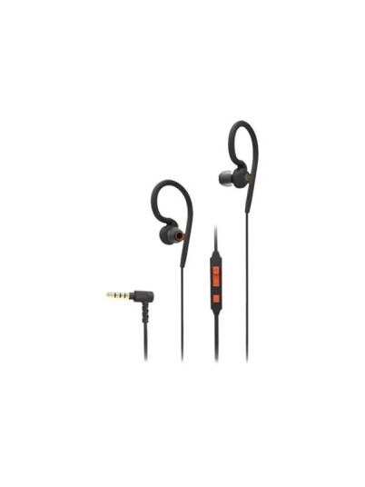 Vivanco Sport Ipx5 Rough Ear band Headset Black
