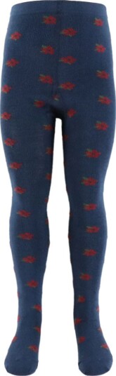 Fuzzies Strømpebukser Deep Blue m. Blomster Fuzzies 122/128 Strømpebukser Blå Marineblå Rød 122 128 Fuzzies Strømpebukser Deep Blue m. Blomster Fuzzies 122/128 Strømpebukser Blå Marineblå Rød 122 128