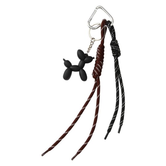 Sticky Bestie Balloon Dog Bag Charm