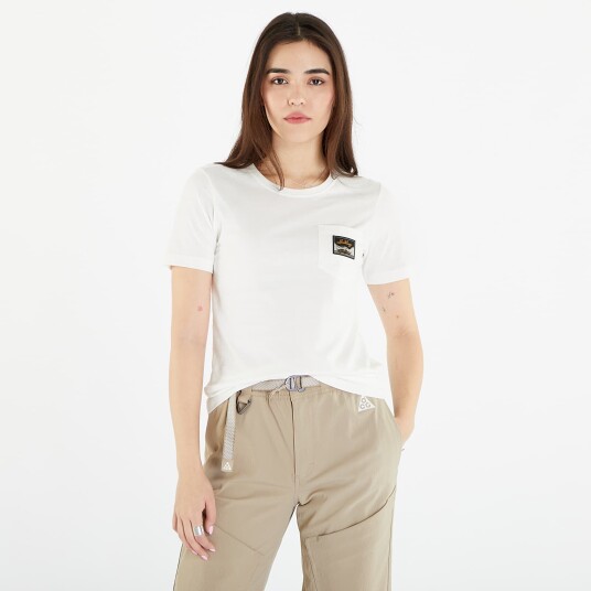 Lundhags Women's Knak Tee Hvit XL Woman