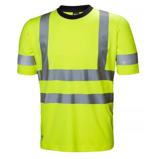 HH Workwear Workwear Helly Hansen Addvis Hi Vis T-skjorte Gull M HH Workwear Workwear Helly Hansen Addvis Hi Vis T-skjorte Gull M