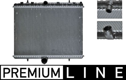 MAHLE CR 889 000P Radiator motorkjøling