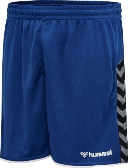 Hummel Shorts Authentic Poly Blå Barn størrelse 116 cm