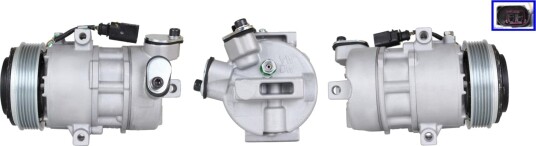AC kompressor LUCAS ACP01140