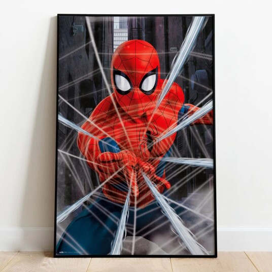 Spider-Man Plakat Gotcha - 91,5 x 61 cm