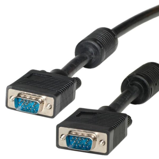 Roline HQ VGA Kabel Med Ferritt