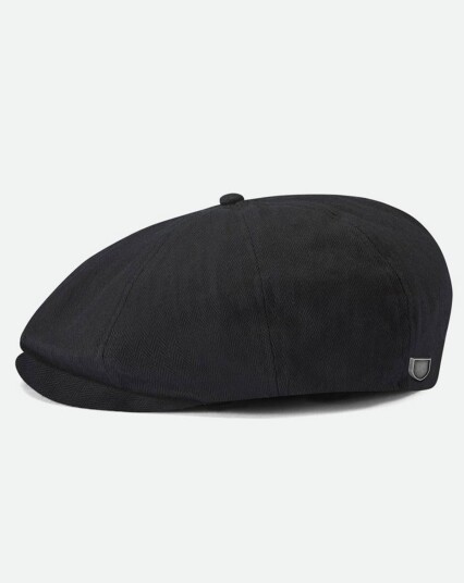 Brixton Brood Snap Cap Svart Brixton Brood Snap Cap Svart