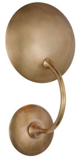 Keira vägglampa antik mässing Keira vägglampa antik mässing