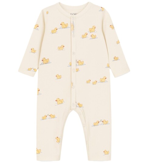 Fanga Fontana Jumpsuit Bello Fangst Mio Fanga Fontana 1½ år 86 Jumpsuit Beige Gul